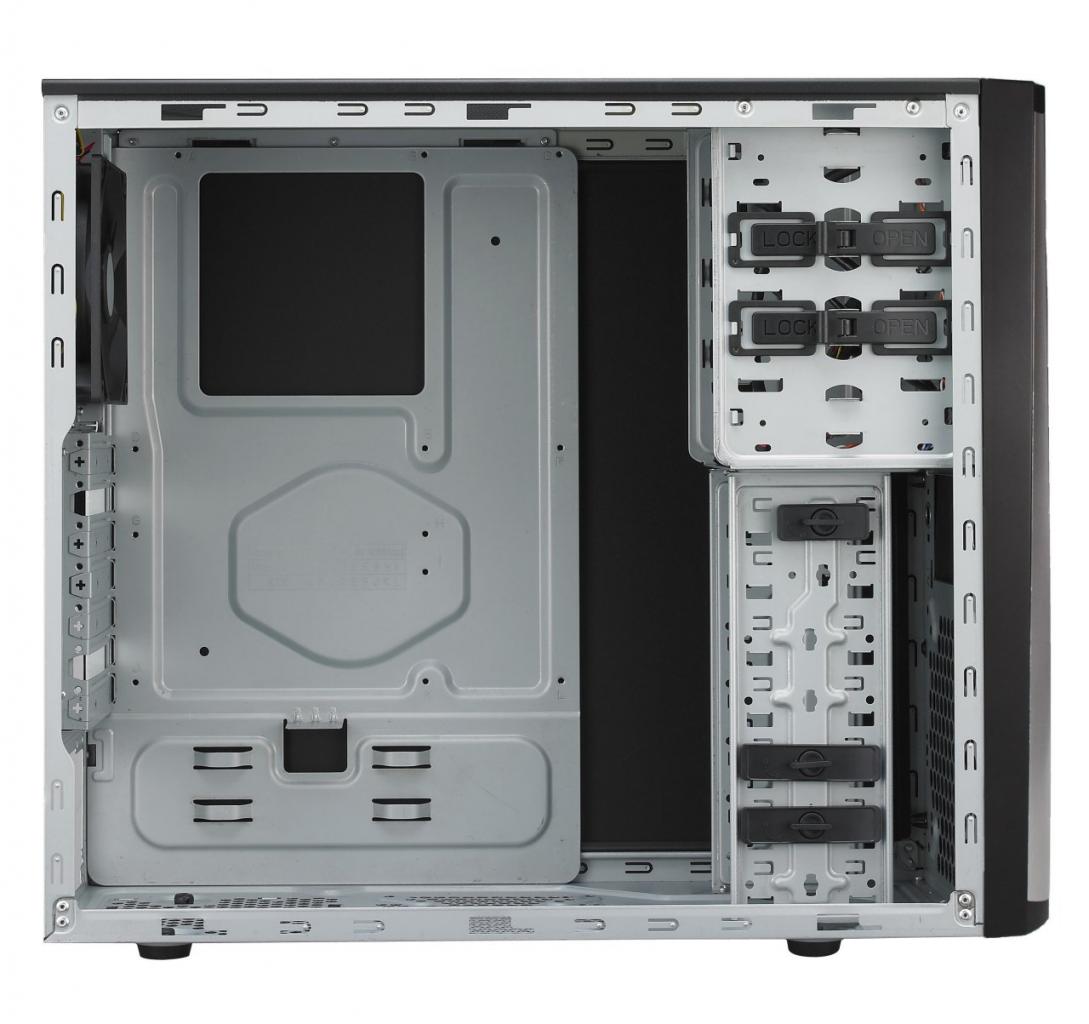 [23/02/2012] Cooler Maste Elite 372: Weiterer Midi-Tower für kleines Geld. (2)