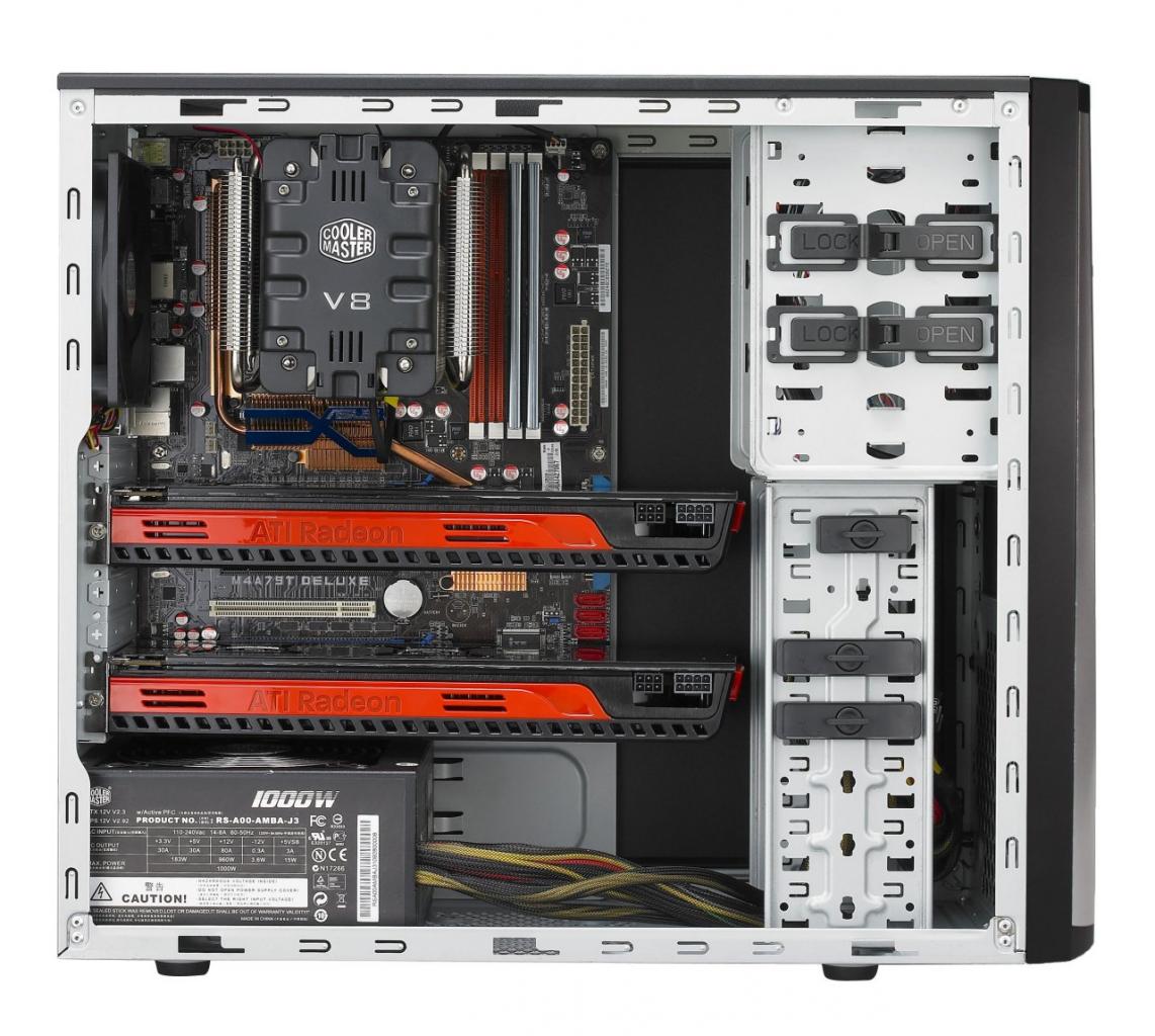 [23/02/2012] Cooler Maste Elite 372: Weiterer Midi-Tower für kleines Geld. (4)