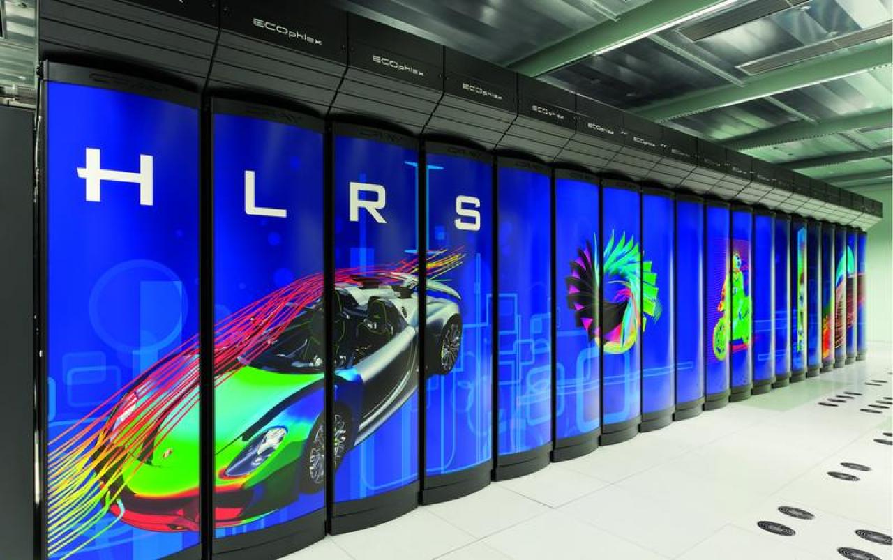 [24/02/2012] Cray XE6 Hermit, Ansicht: industrielle Anwendungen