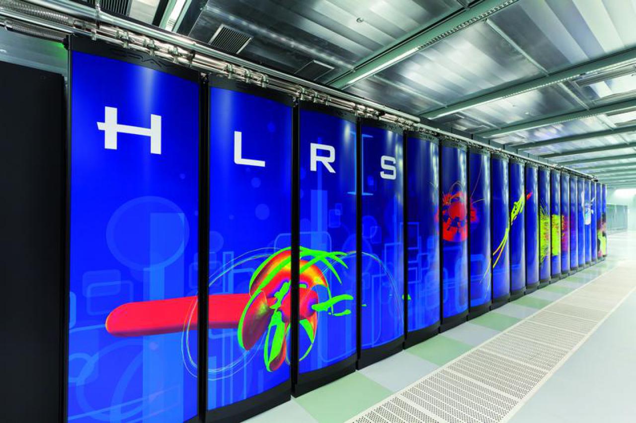 [24/02/2012] Cray XE6 Hermit, Ansicht: wissenschaftliche Anwendungen