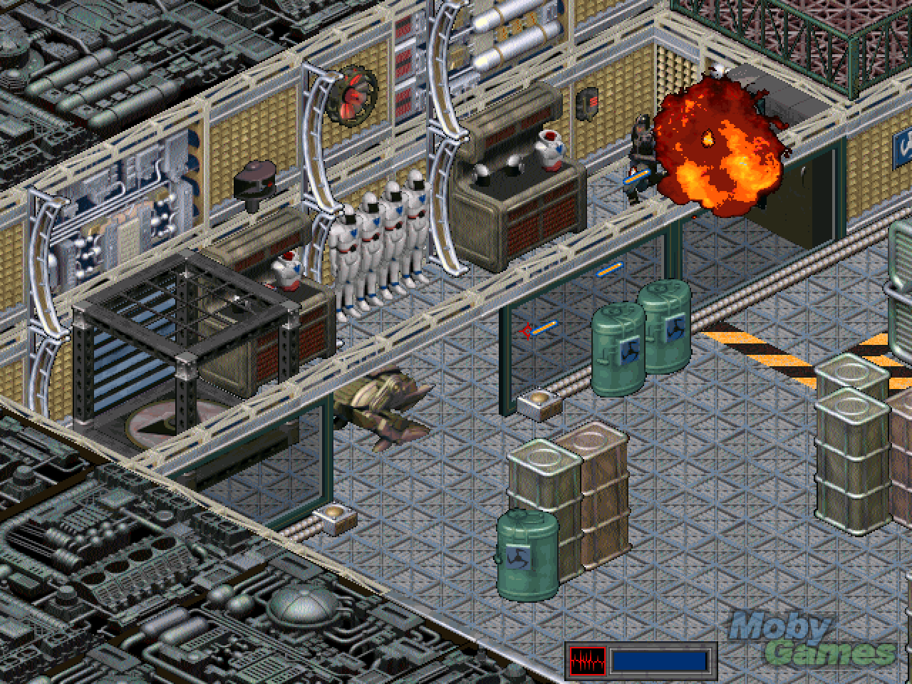 [22/02/2012] Crusader: No Regret (1996)