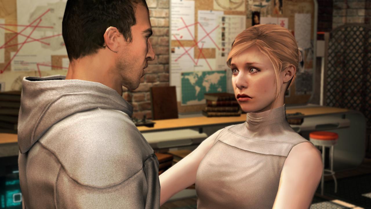 [29/02/2012] Desmond Miles - Assassins Creed: Agent wider Willen im Animus lässt er sich als Eizo oder Altair in die Vergangenheit versetzen und dort halb umbringen. Das machte er sicher auch nur wegen Lucy und der Hoffnung auf ein 007-Ende. Wir wissen alle: War nix.