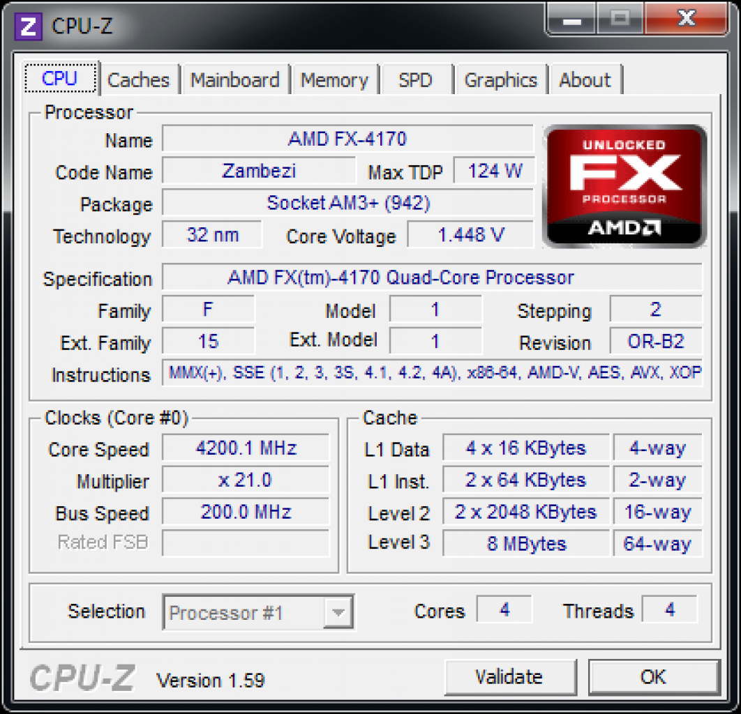 [29/02/2012] Neu im Testlabor: AMDs Bulldozer FX-4170 mit 4,2 GHz (9)