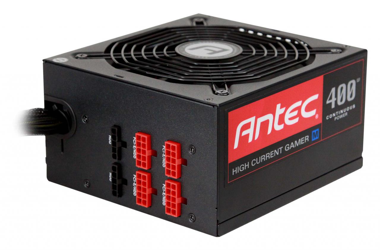 [06/02/2012] Pressebilde - Antec High Current Gamer M 400 Watt