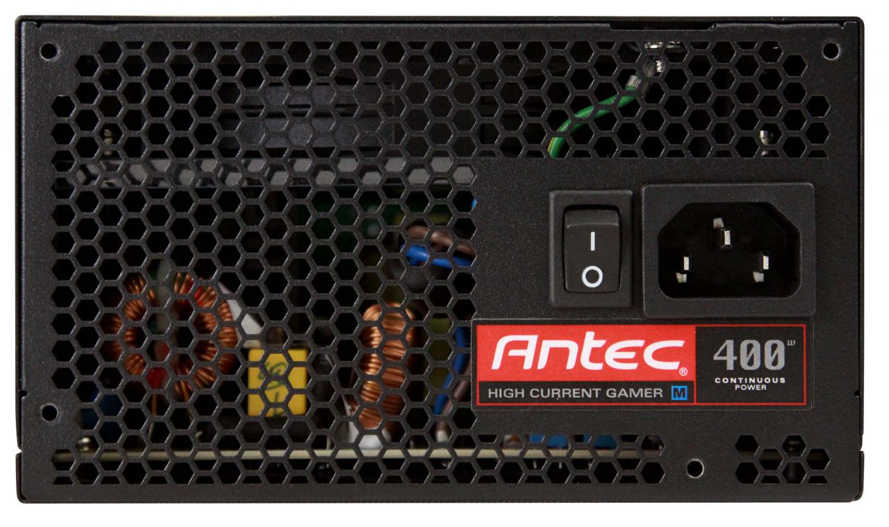 [06/02/2012] Pressebilde - Antec High Current Gamer M 400 Watt