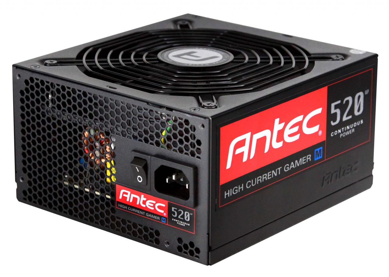 [06/02/2012] Pressebilde - Antec High Current Gamer M 520 Watt