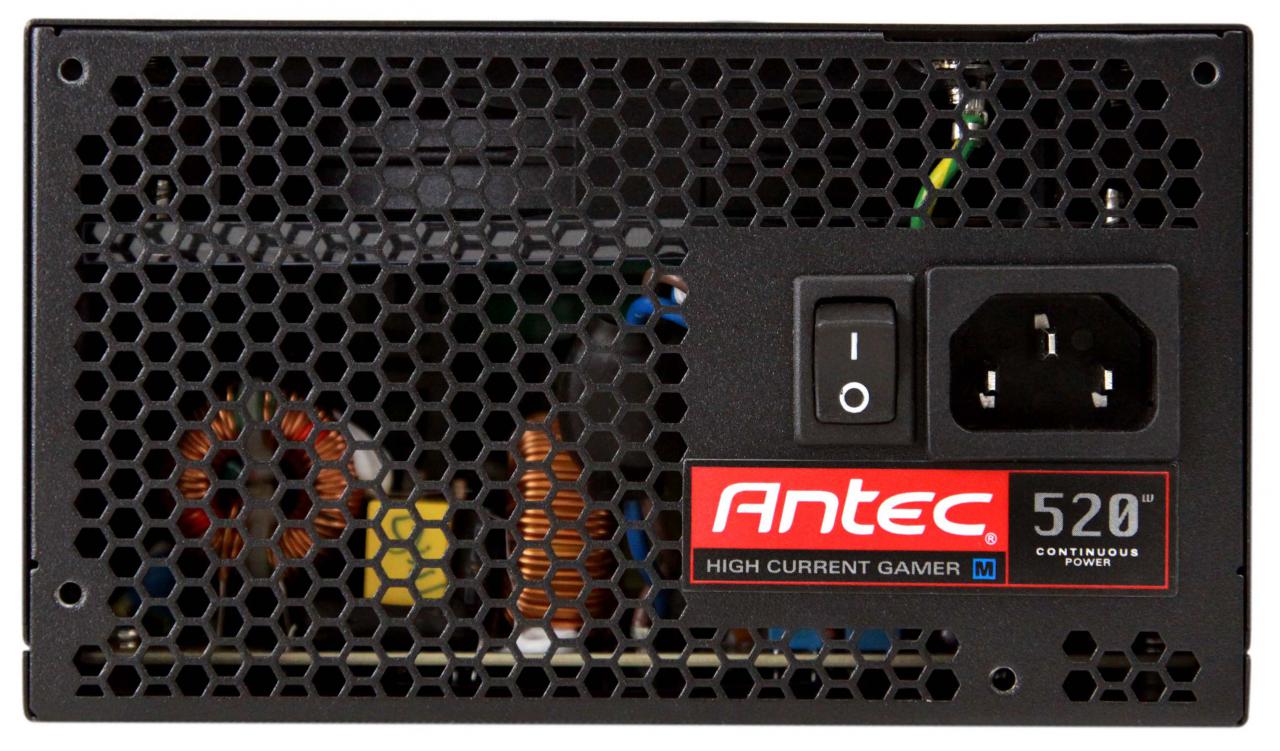 [06/02/2012] Pressebilde - Antec High Current Gamer M 520 Watt