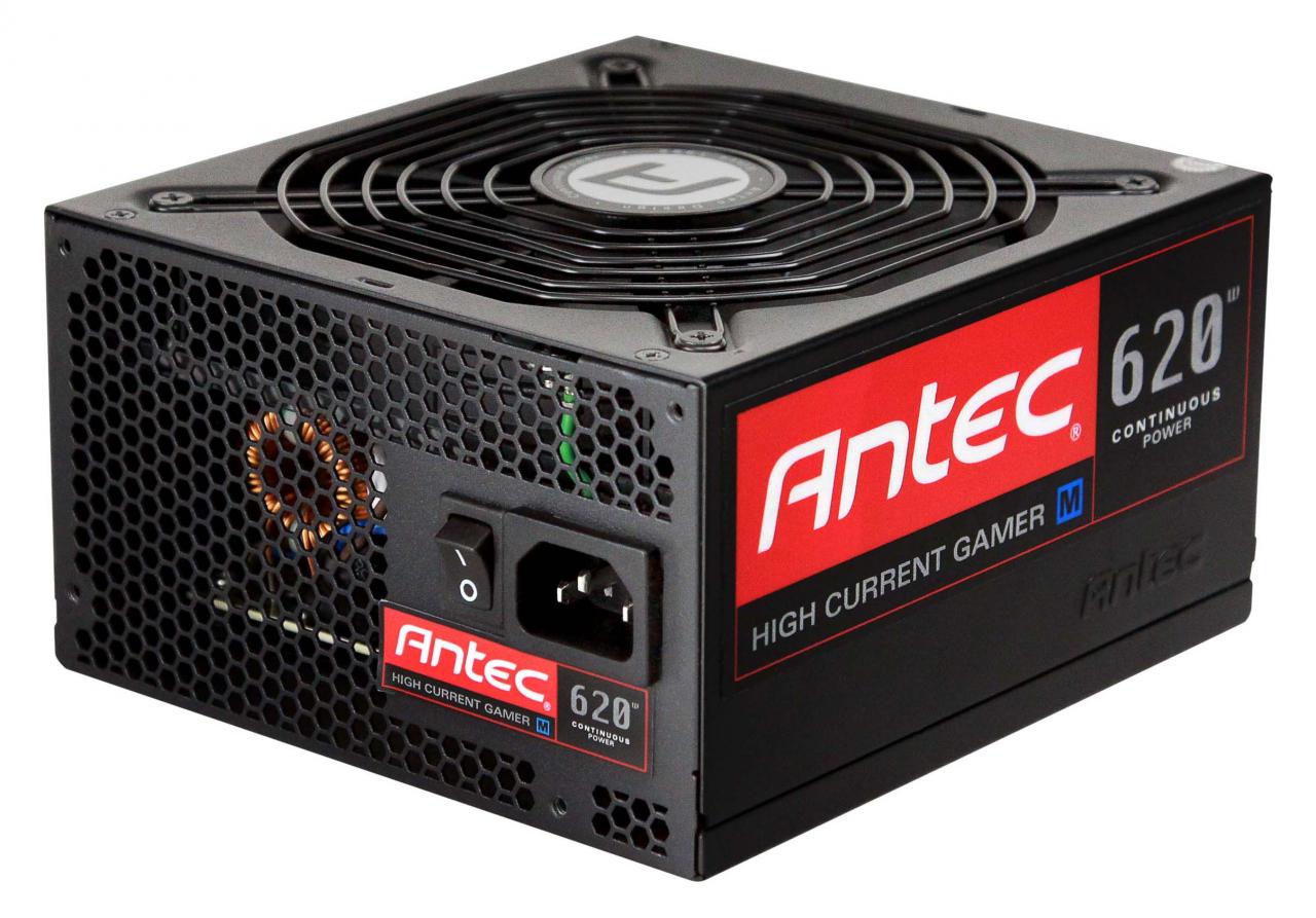 [06/02/2012] Pressebilde - Antec High Current Gamer M 620 Watt