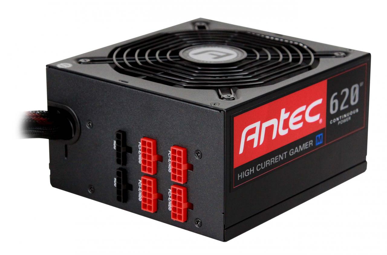 [06/02/2012] Pressebilde - Antec High Current Gamer M 620 Watt