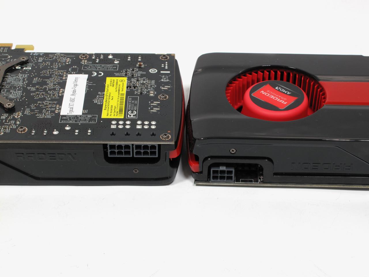 [29/02/2012] Test Radeon HD 7870 GHz-Edition und HD 7850: Stromstecker
