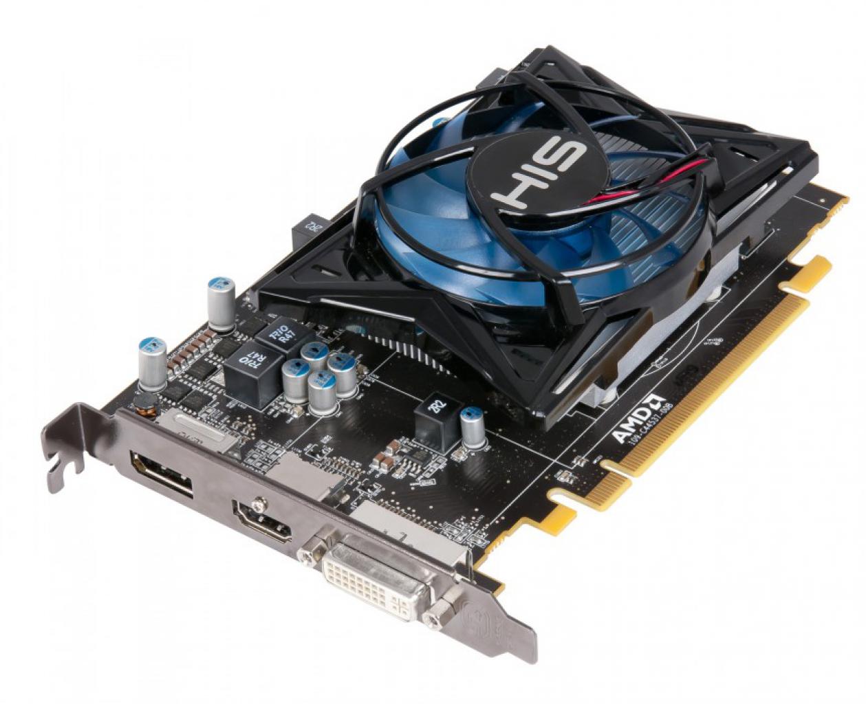 [15/02/2012] HIS Radeon HD 7750 iCooler