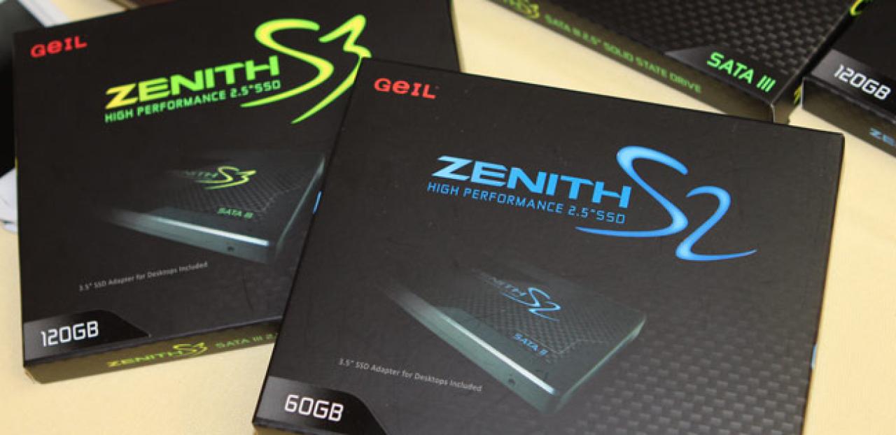 [14/02/2012] Geil geht mit der Zenith-Serie unter die SSD-Hersteller