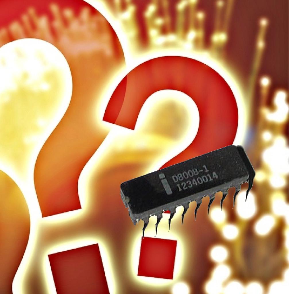 [15/02/2012] Artikel Nummer 12: Was kostete der 8008-Prozessor von Intel zur Markteinführung 1972?