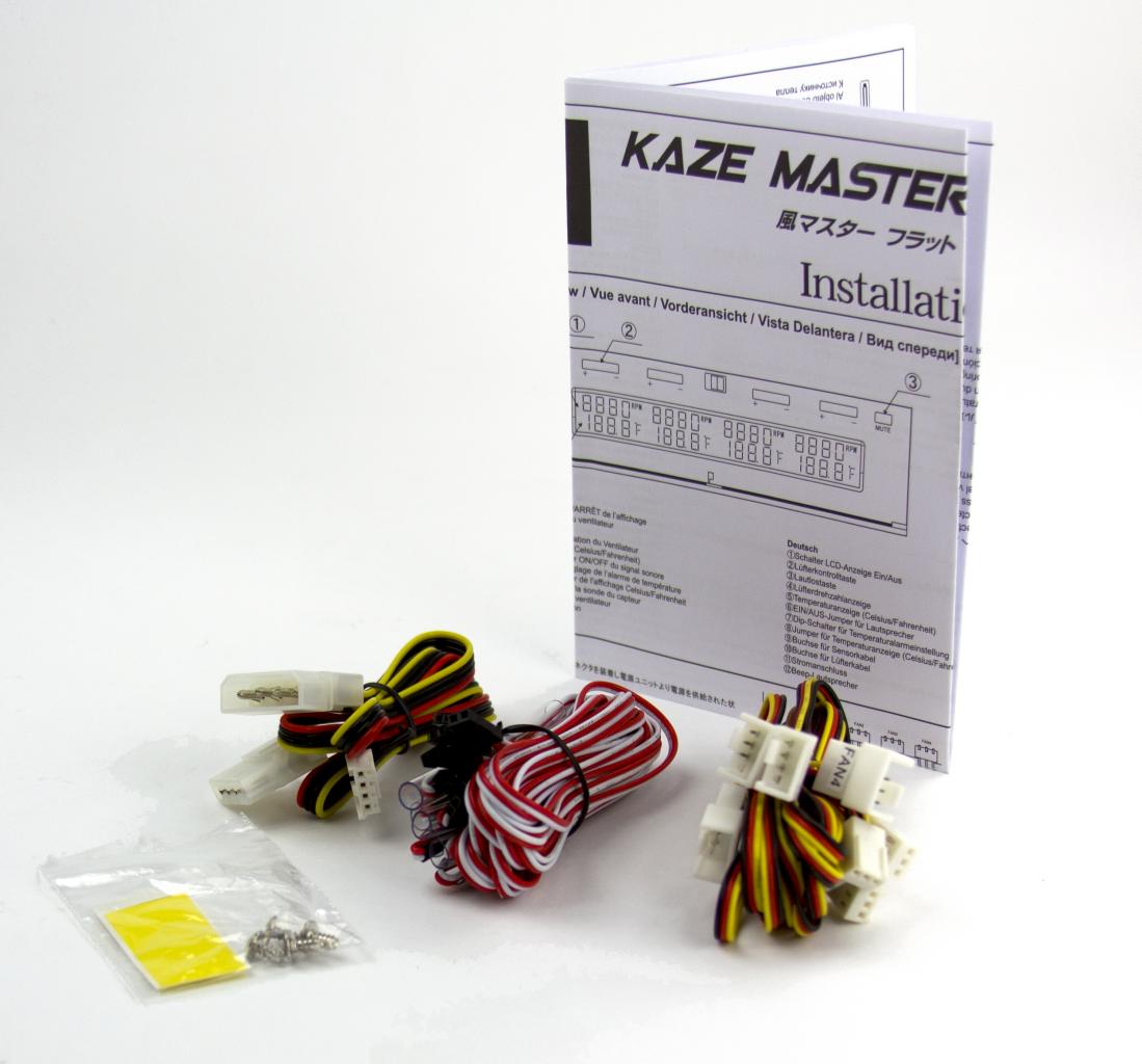 [08/02/2012] Scythe veröffentlicht Lüftersteuerung Kaze Master Flat. (2)