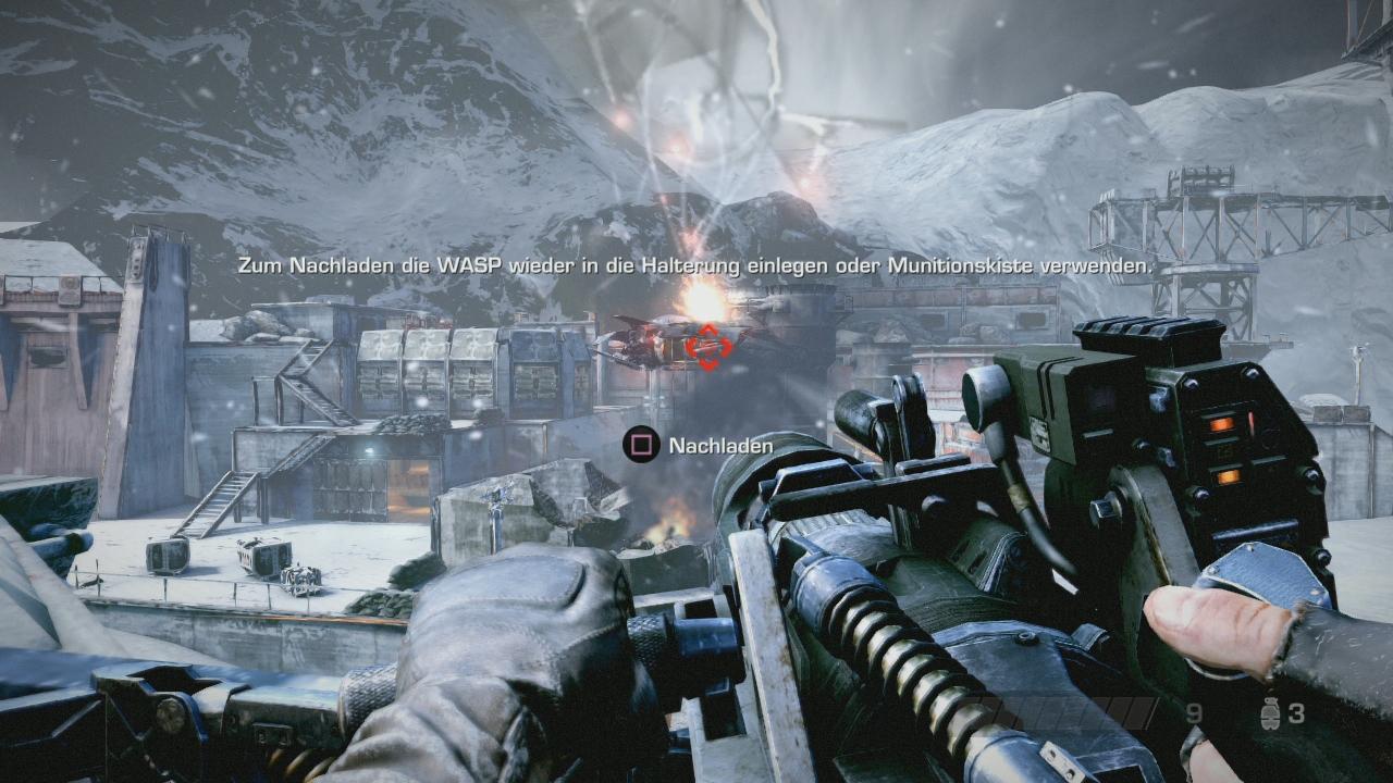 [29/02/2012] Killzone (Action): Wenn der Mars gegen die Erde Krieg führt, dann können Sie sicher sein, das einiges in die Luft fliegen wird. Das düstere Sci-Fi-Setting und die brachiale Action könnte auch in einem Film für einige Zuschauer sorgen.