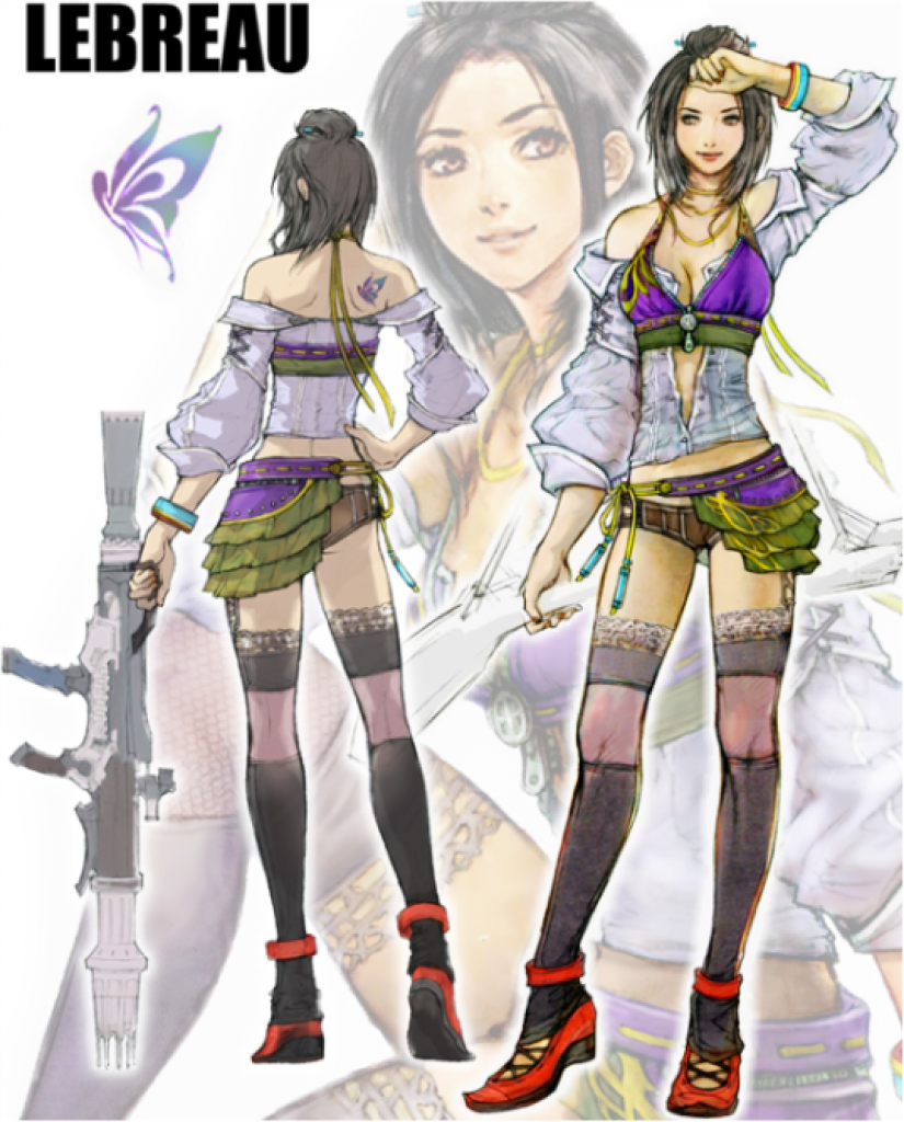 [06/02/2012] Lebreau - Final Fantasy XIII