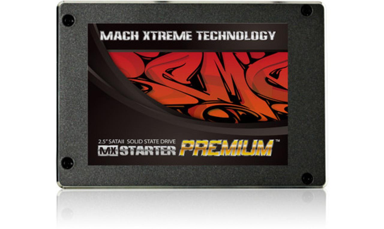 [21/02/2012] SATA II-SSD der günstigen Art - Mach Xtreme Technology MX-Starter-Serie mit Alcor Micro-Controller (1)