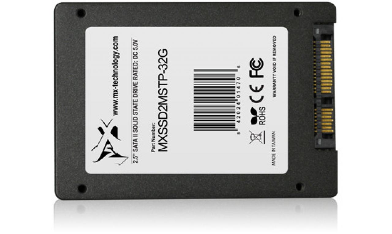 [21/02/2012] SATA II-SSD der günstigen Art - Mach Xtreme Technology MX-Starter-Serie mit Alcor Micro-Controller (3)