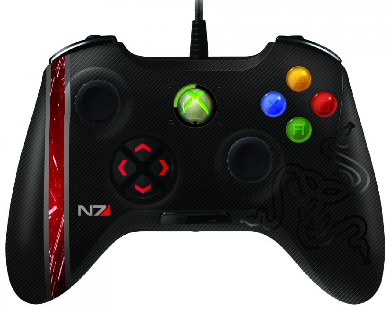 [17/02/2012] Mass Effect 3 Onza Tournament Edition Xbox 360 Gaming Controller