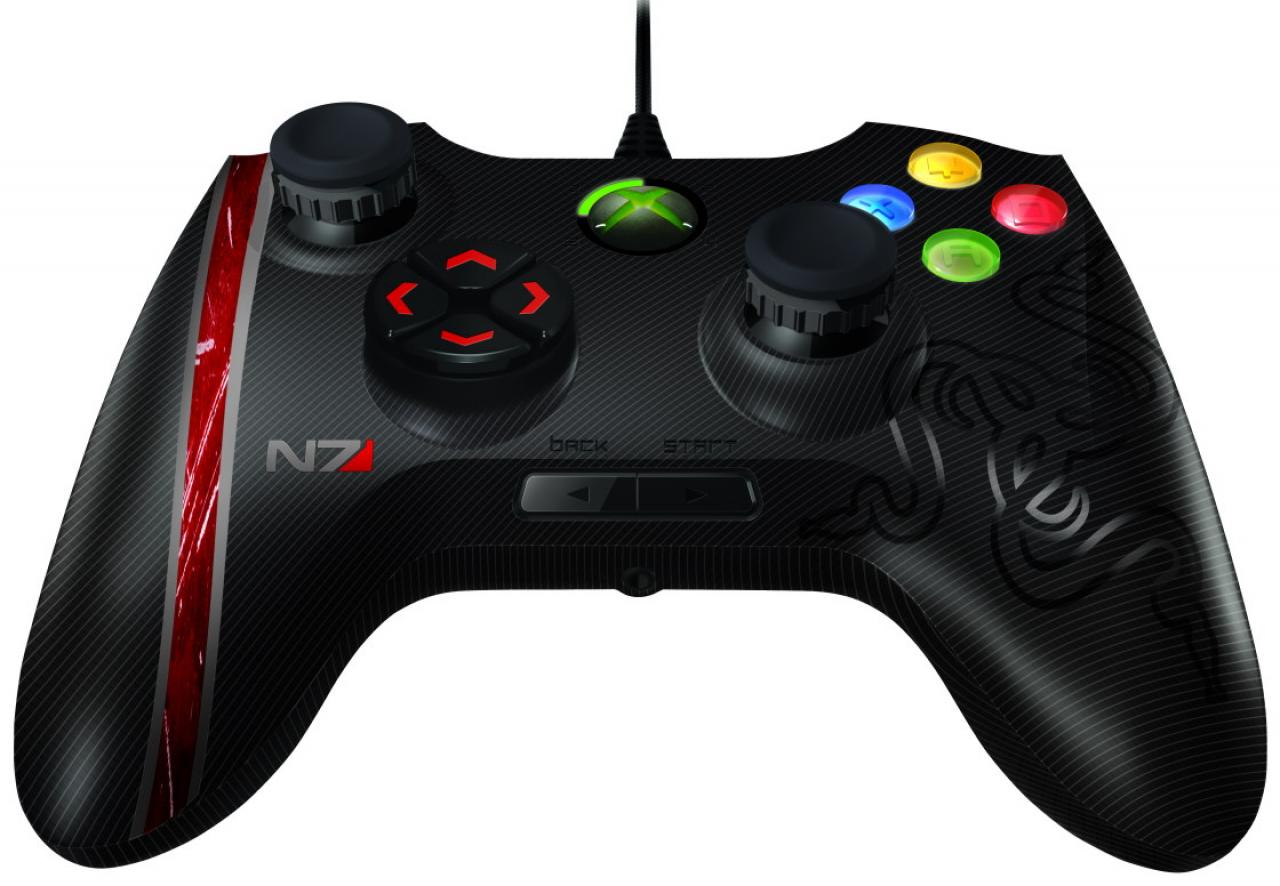 [17/02/2012] Mass Effect 3 Onza Tournament Edition Xbox 360 Gaming Controller 