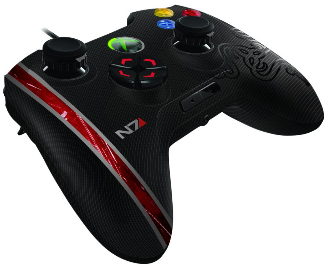 [17/02/2012] Mass Effect 3 Onza Tournament Edition Xbox 360 Gaming Controller 