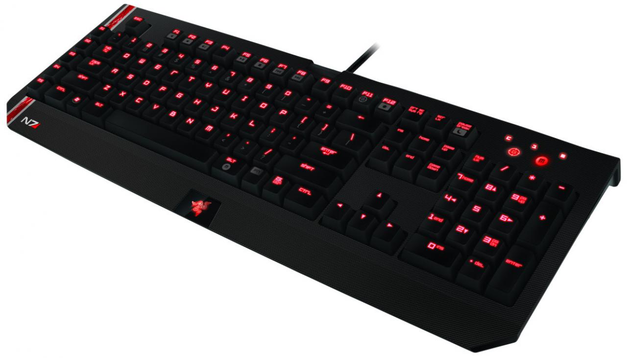 [17/02/2012] Mass Effect 3 Razer Black Widow Ultimate Mechanical Gaming Keyboard 