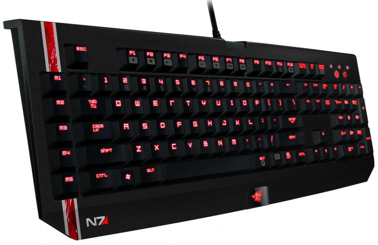 [17/02/2012] Mass Effect 3 Razer Black Widow Ultimate Mechanical Gaming Keyboard 