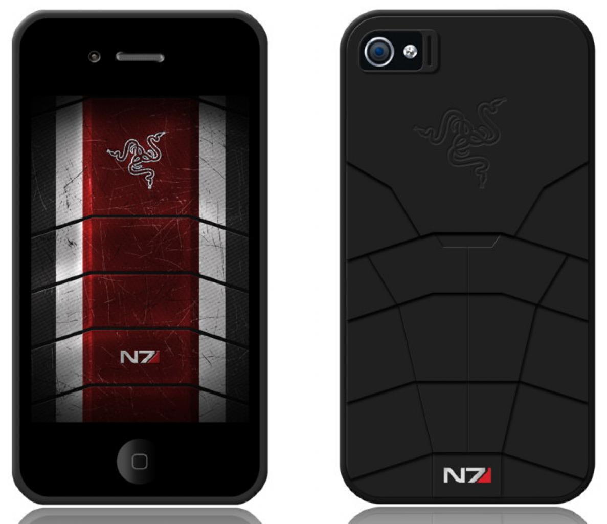 [17/02/2012] Mass Effect 3 iPhone 4 Protection Case by Razer