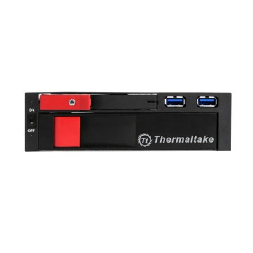 [22/02/2012] Thermaltake Max: Neues HDD-Rack und externes Festplattengehäuse mit USB 3.0. (3)