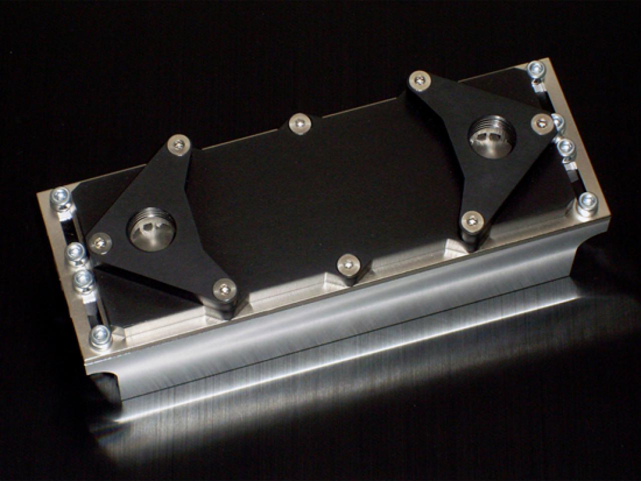 [08/02/2012] Mmips RAM Kuehler 4 inkl. 4 RAM Module Nickel Pom