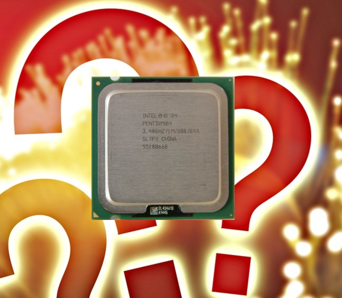 [16/02/2012] Artikel Nummer 8: Was kostete der Pentium 4 XE840 zur Markteinführung? (Abbildung abweichend)