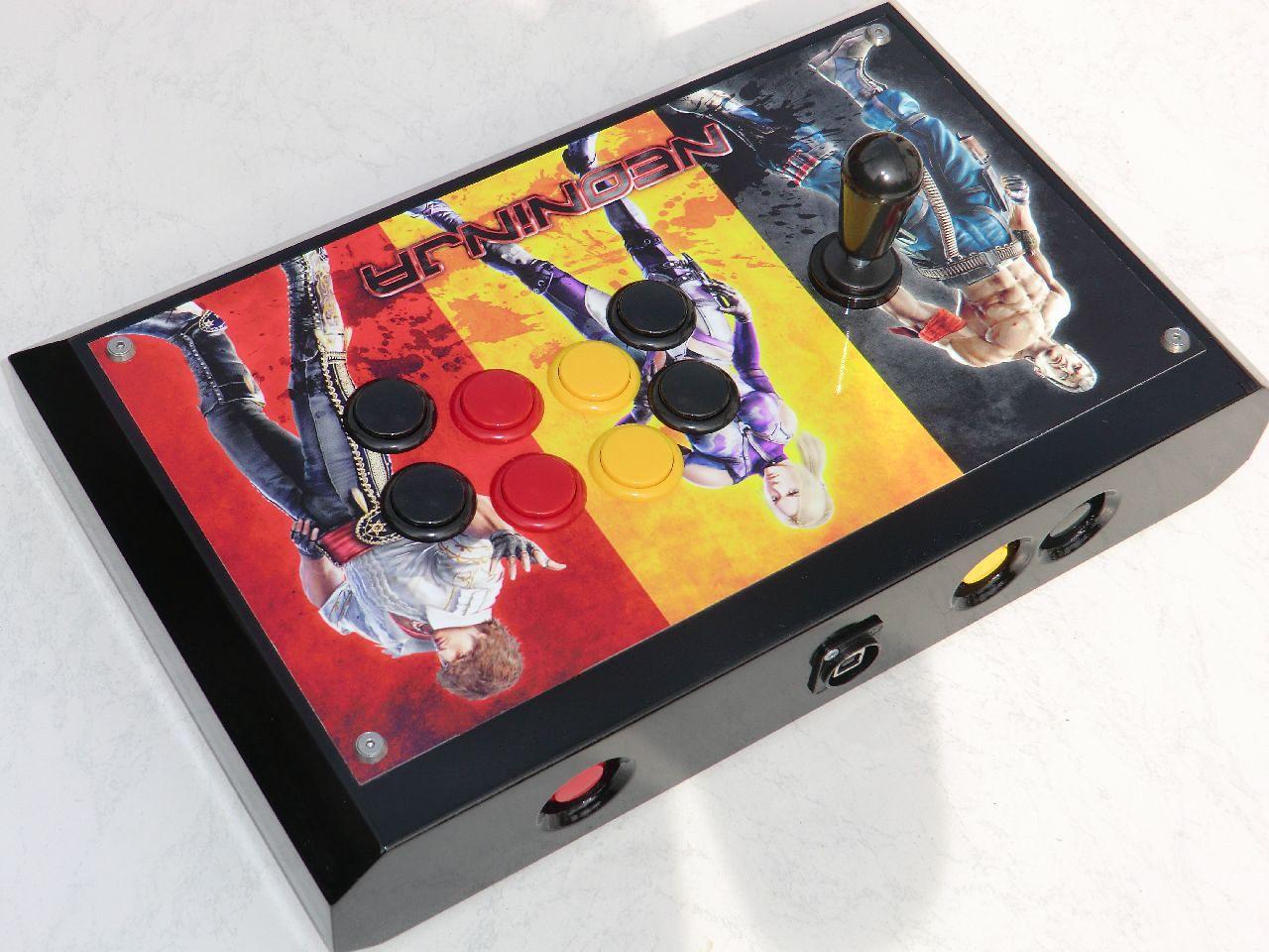 [10/02/2012] Von tolga9009 gefertigte Arcade-Sticks (13)