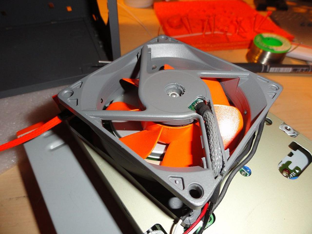 [13/02/2012] Update: Casemod-Projekt abgeschlossen (2)