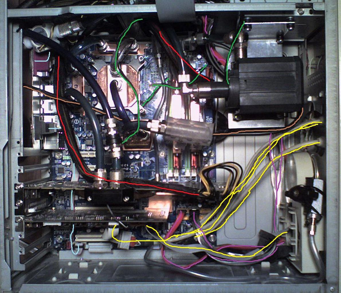 [17/02/2012] Das Franken-Case: Erstaunlicher 0-dB-Wakü-PC mit Passivkühlung im Eigenbau (80)