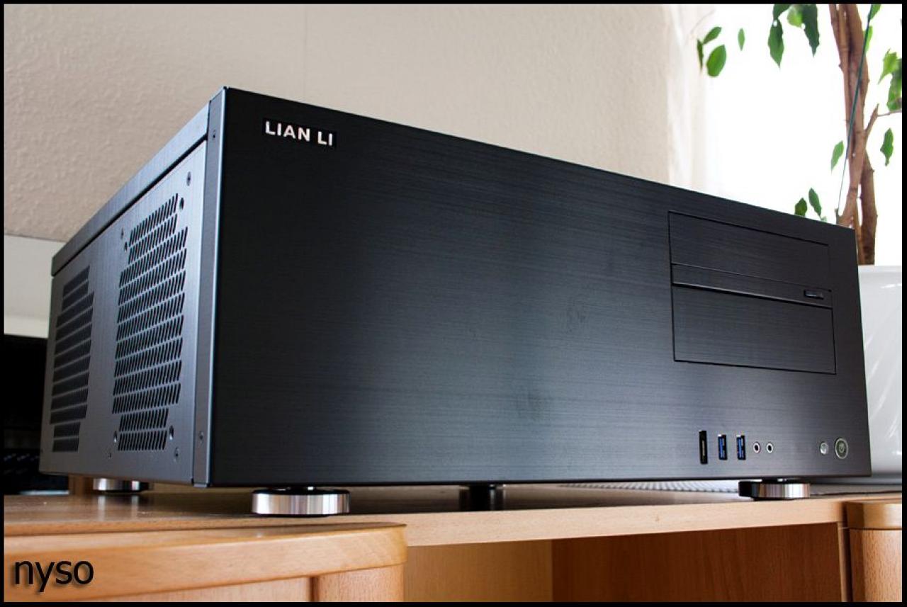 [03/02/2012] Ein Hifi-HTPC entsteht: Lian Li trifft auf Marantz (3)