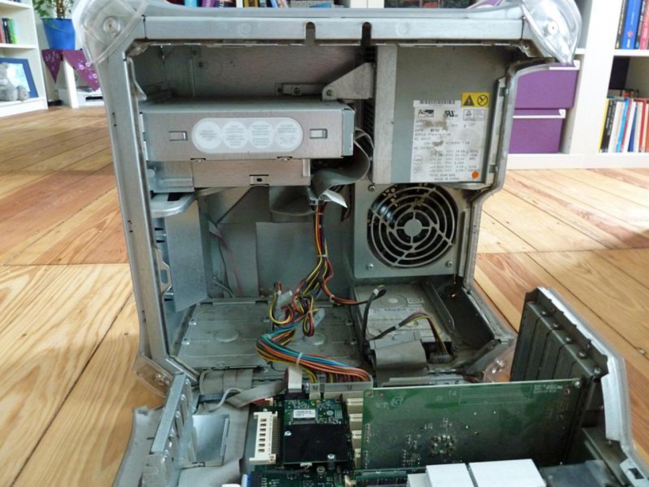 [10/02/2012] Spannendes Aufrüstprojekt: Power Mac G4 trifft auf Sandy Bridge (2)