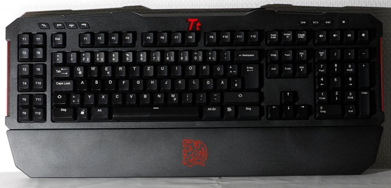 [17/02/2012] Thermaltake Meka G-Unit: Test der mechanischen Tastatur im Forum (10)