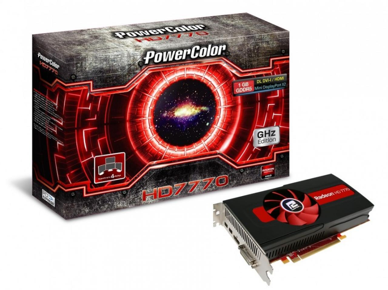 [15/02/2012] Powercolor HD7770 GHz Edition
