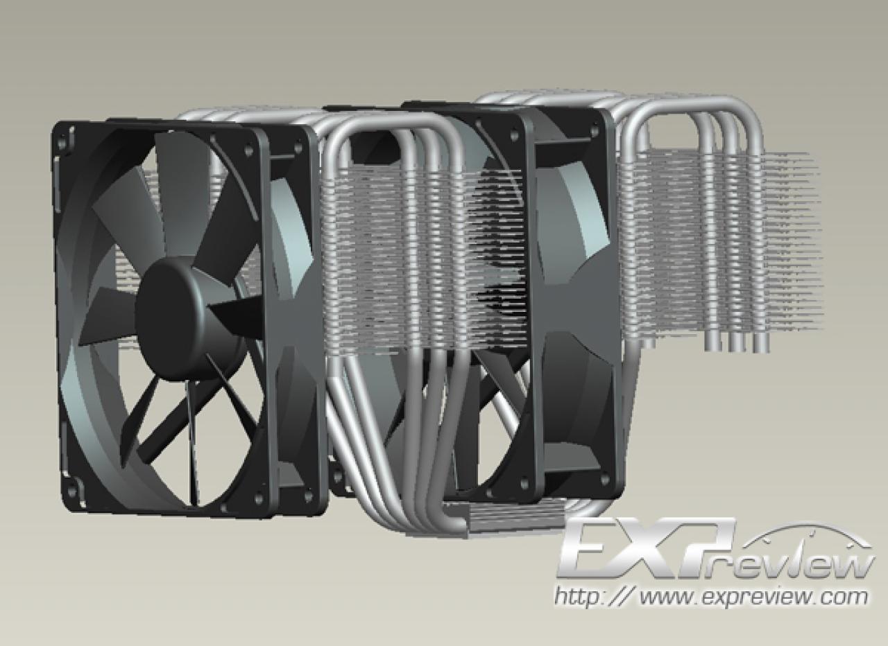 [09/02/2012] Neue High-End-CPU-Kühler von Prolimatech für den Sockel 2011 gesichtet (3)