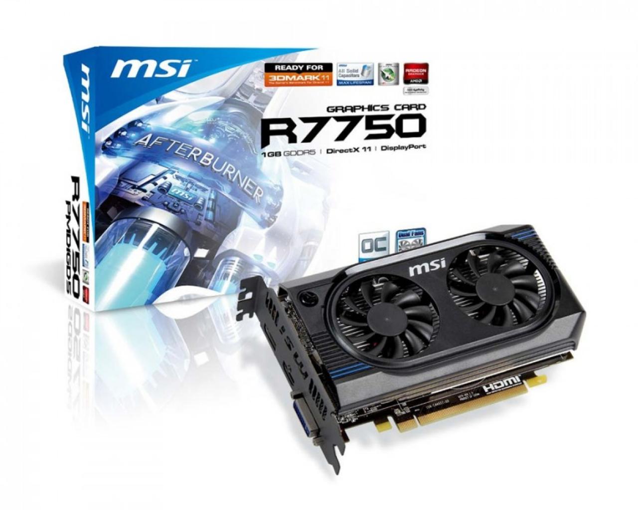 [15/02/2012] MSI R7750 2PMD1GD5OC