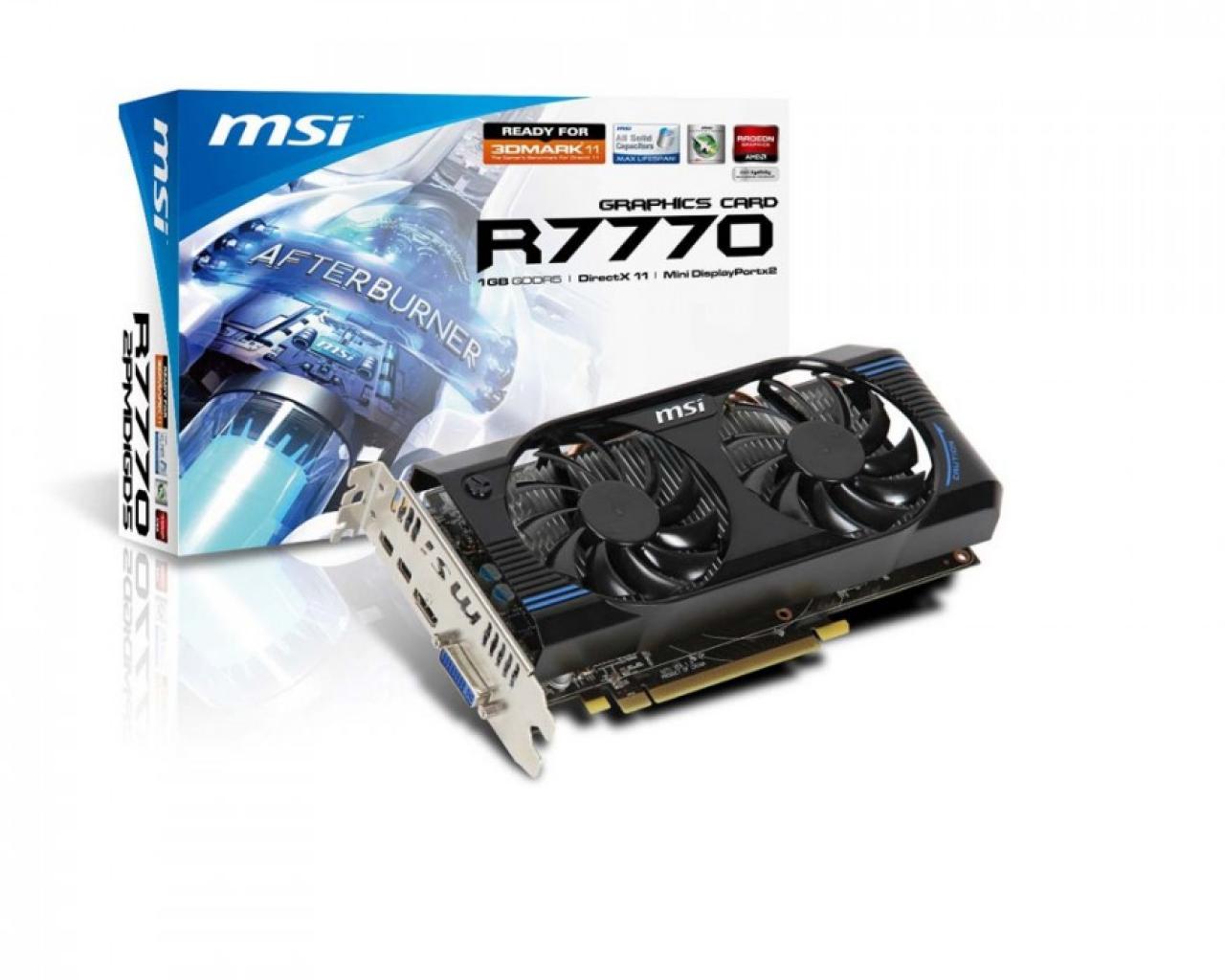 [15/02/2012] MSI R7770 2PMD1GD5OC