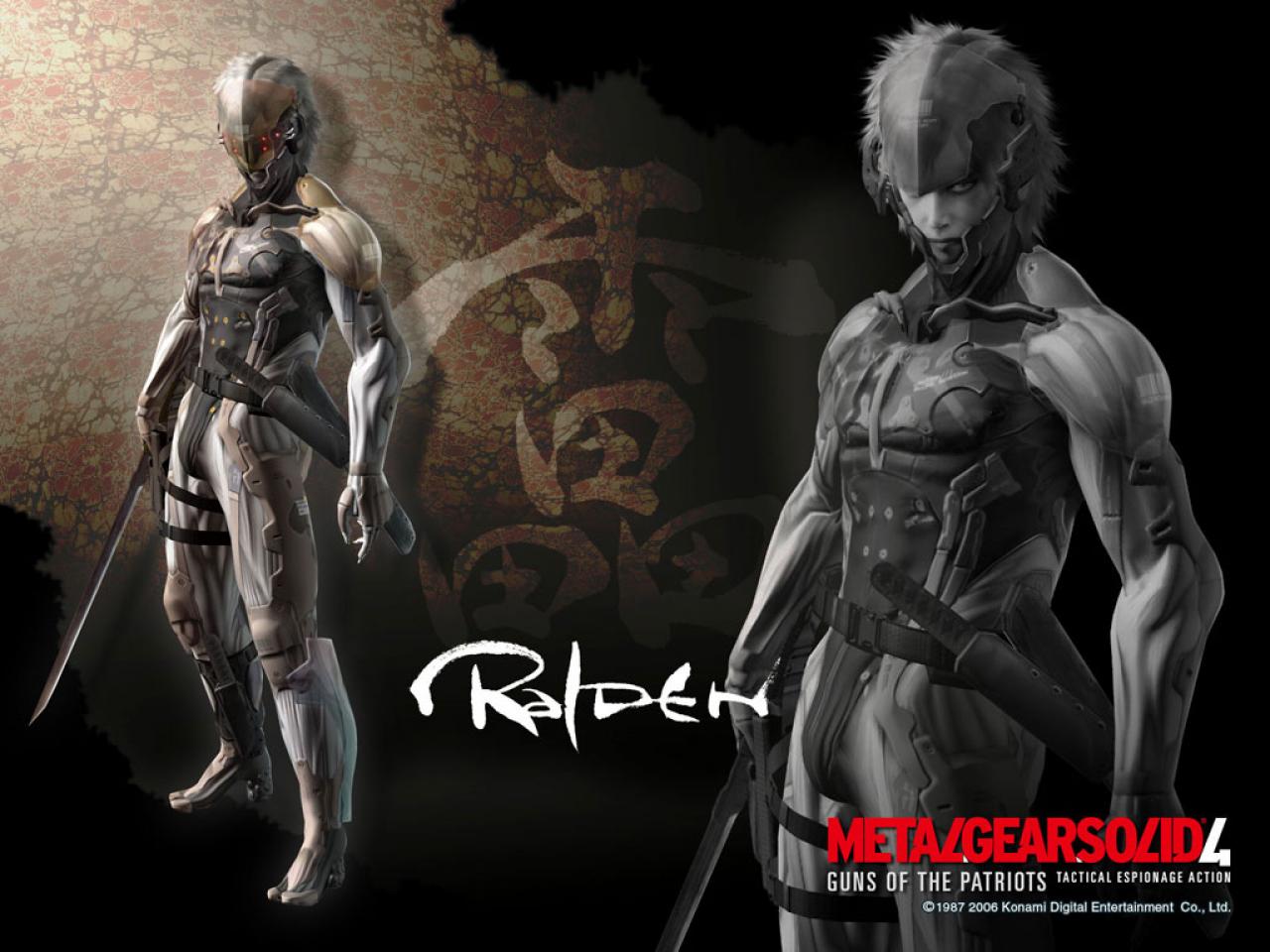 [29/02/2012] Raiden - Metal Gear Solid: Alleine schon die Rüstung ist so cool, dass Raiden einen Platz in unserer Liste verdient. MGS kommt auch gleich nochmal...