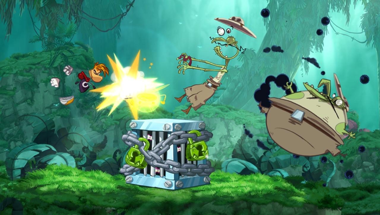 [22/02/2012] Die Rayman-Reihe ist die wohl bekannteste Marke des 1989 gegründeten Studios Ubisoft Montpellier. Im Bild: Rayman Origins aus dem Jahr 2011. 