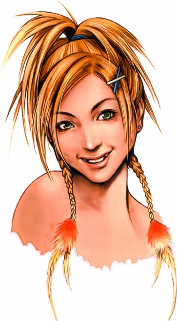 [06/02/2012] Rikku - Final Fantasy X