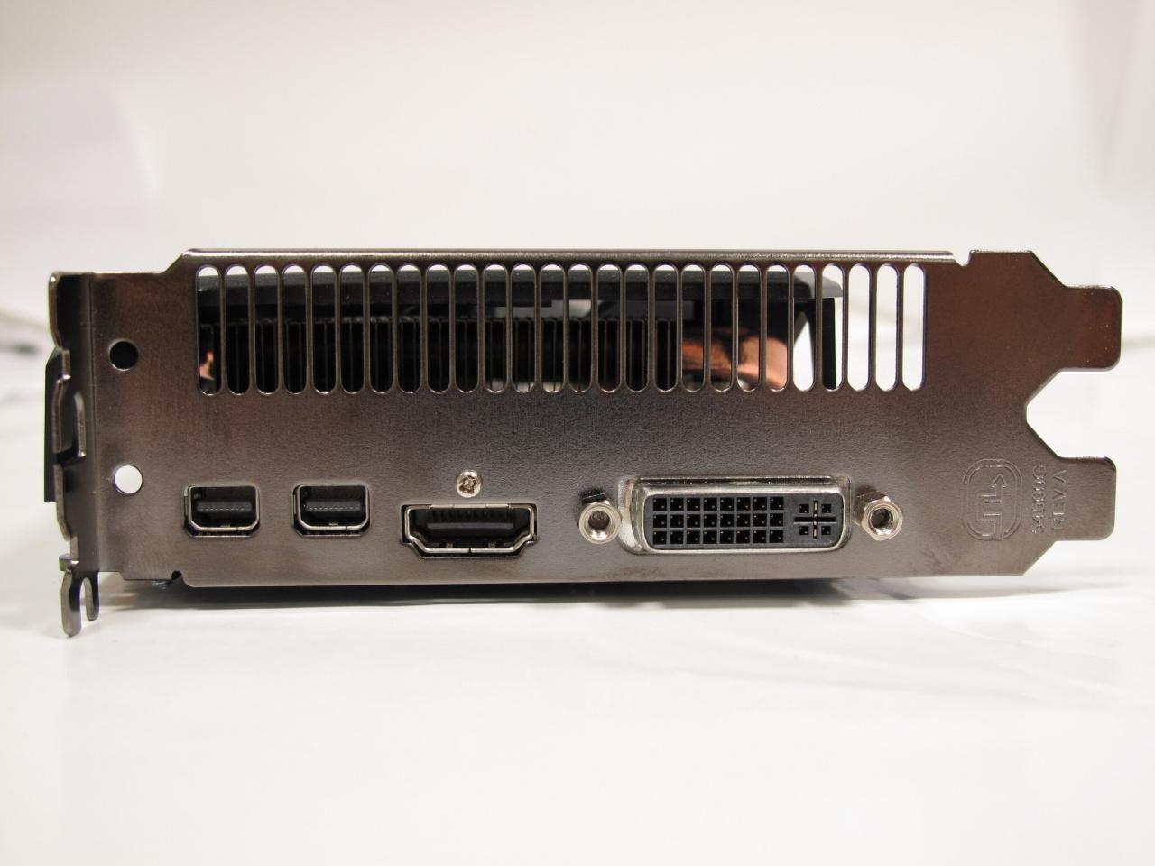 [14/02/2012] Sapphire Radeon HD 7770 OC: Anschlüsse