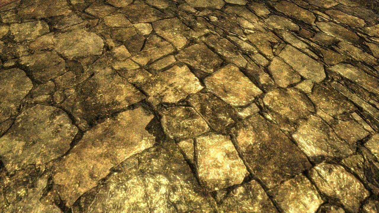 [08/02/2012] Skyrim Texturvergleich: Originaltextur in Bild 1, HD-Textur in Bild 2 (2)