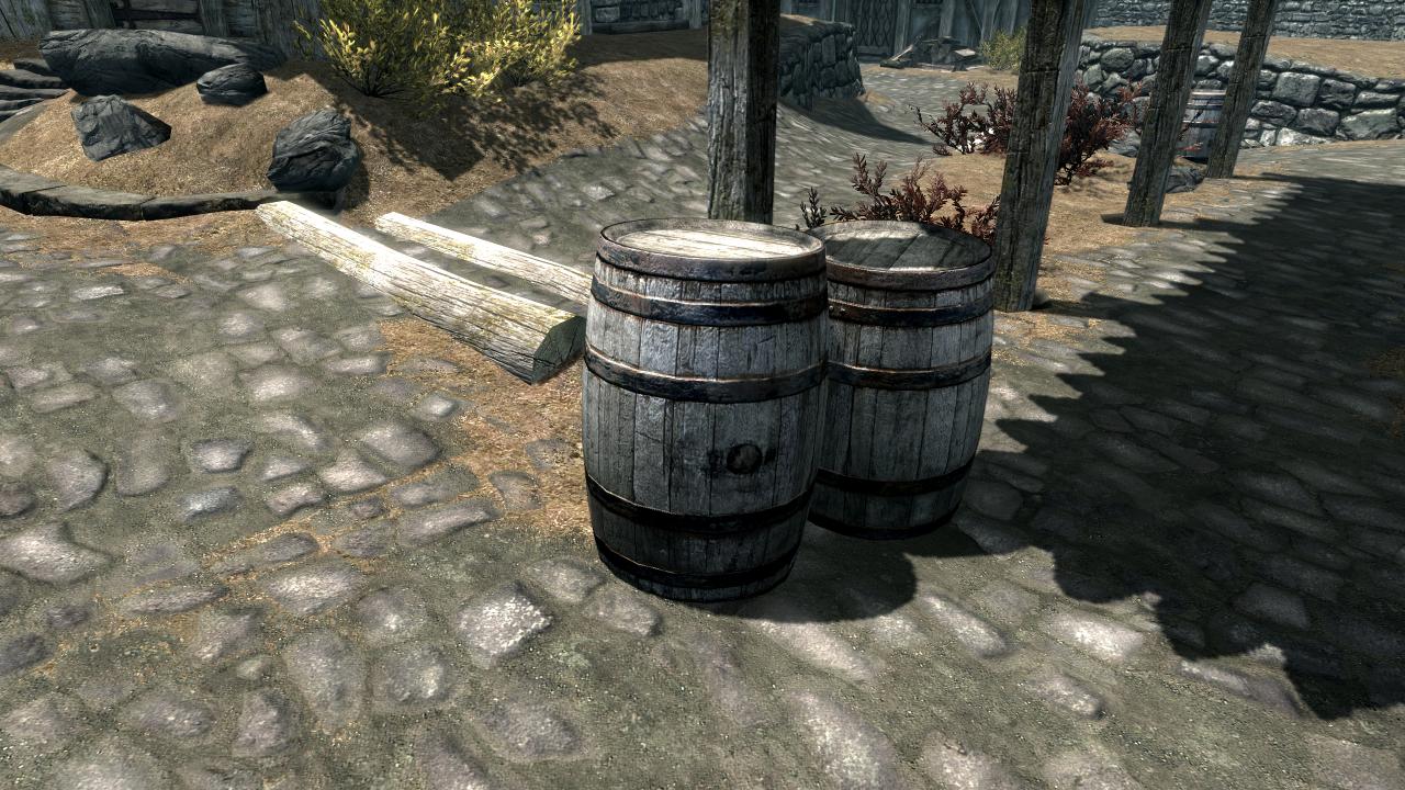 [08/02/2012] Skyrim Texturvergleich: Originaltextur in Bild 1, HD-Textur in Bild 2 (6)