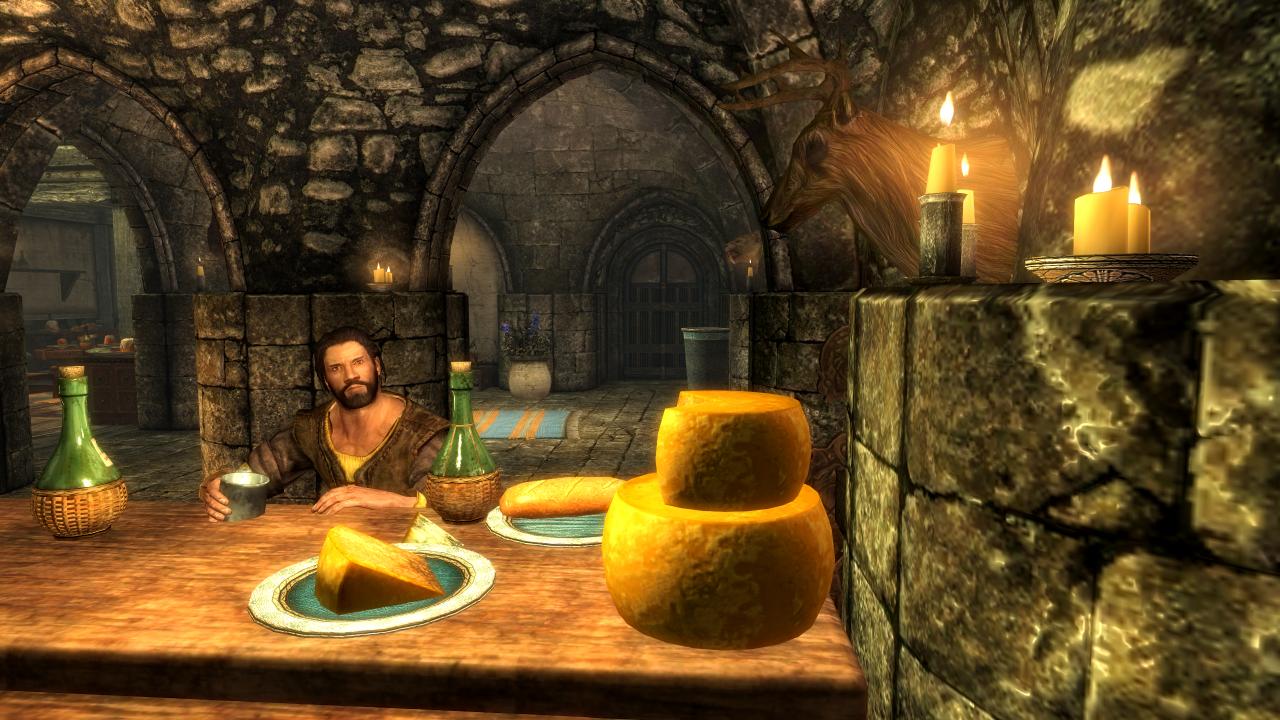 [08/02/2012] Skyrim Texturvergleich: Originaltextur in Bild 1, HD-Textur in Bild 2 (11)