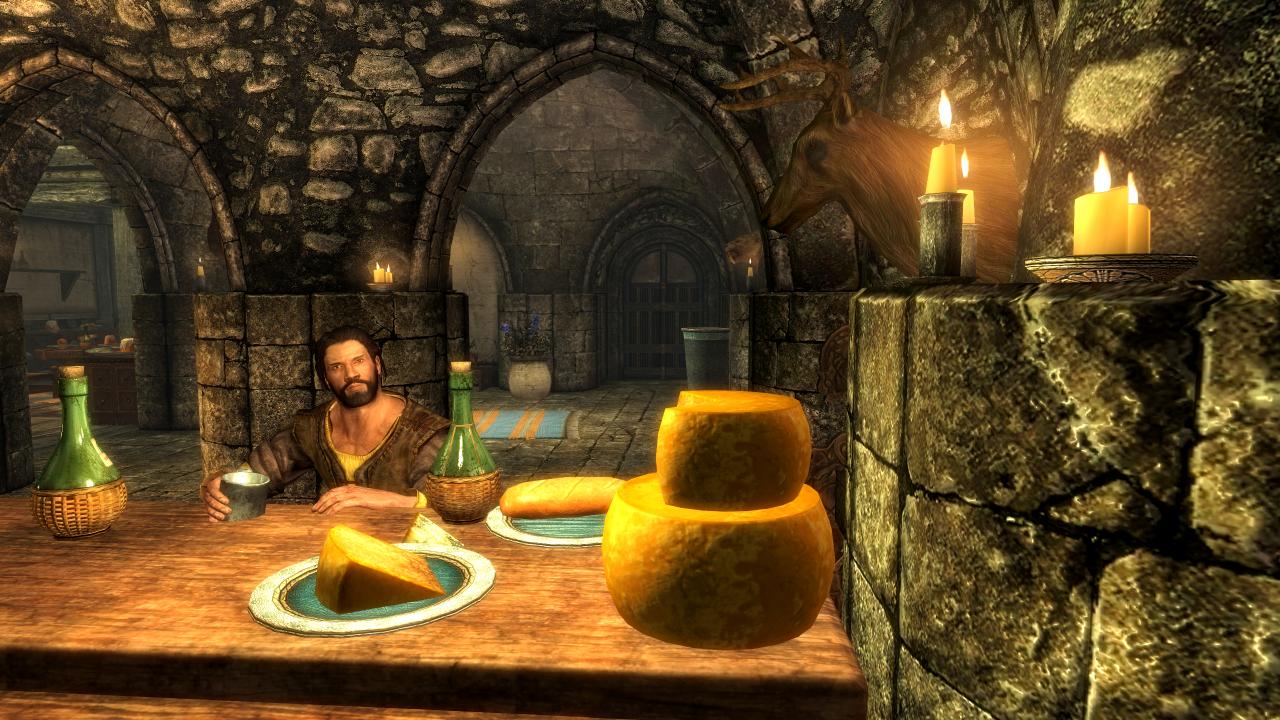 [08/02/2012] Skyrim Texturvergleich: Originaltextur in Bild 1, HD-Textur in Bild 2 (12)