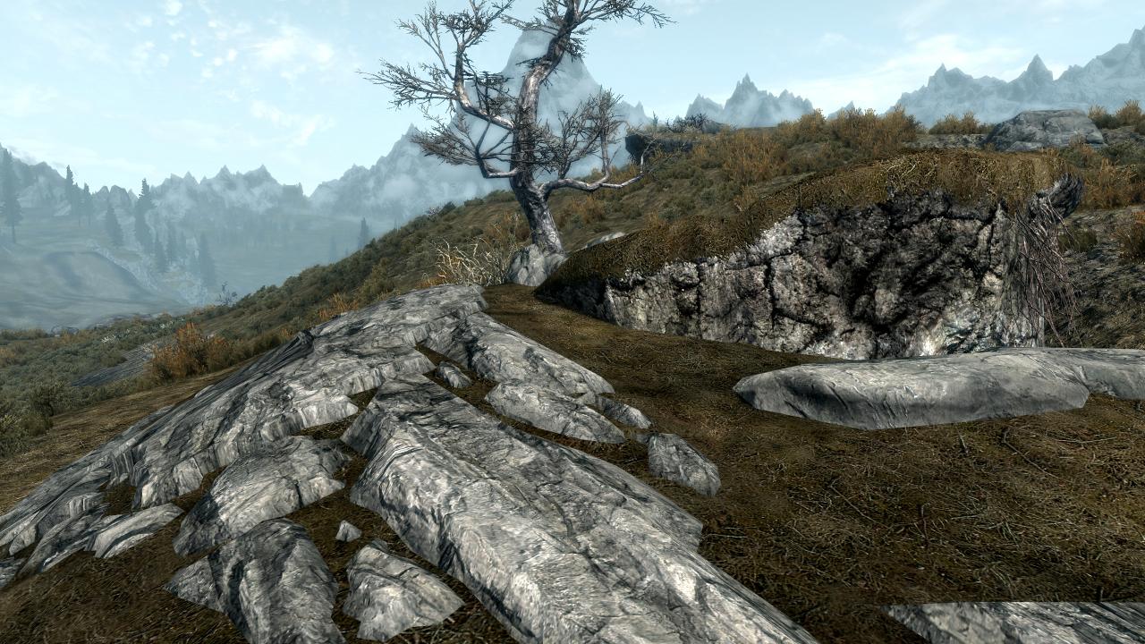 [08/02/2012] Skyrim Texturvergleich: Originaltextur in Bild 1, HD-Textur in Bild 2 (14)